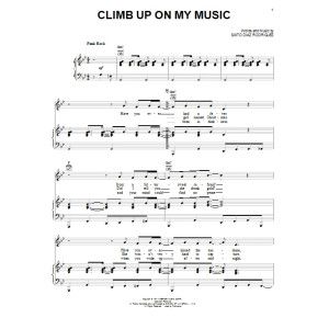 Climb Up On My Music