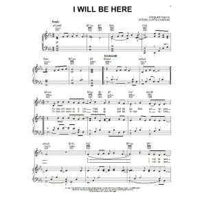 I Will Be Here
