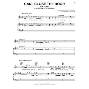 Can I Close The Door (On Love)