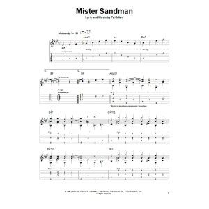 Mister Sandman