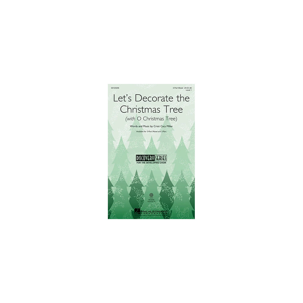 Let's Decorate The Christmas Tree