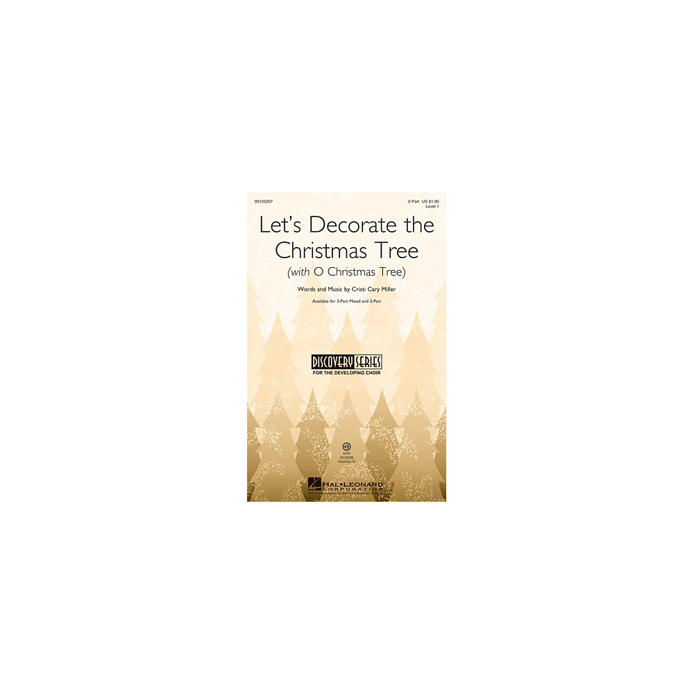 Let's Decorate The Christmas Tree