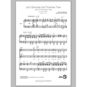Let's Decorate The Christmas Tree
