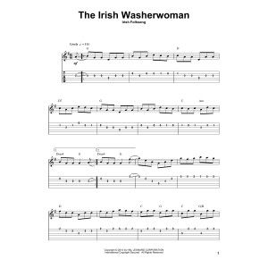 The Irish Washerwoman