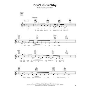 Don't Know Why