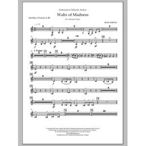 Waltz Of Madness - Bb Bass Clarinet 2