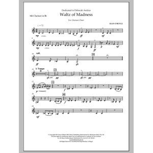 Waltz Of Madness - Bb Clarinet 4