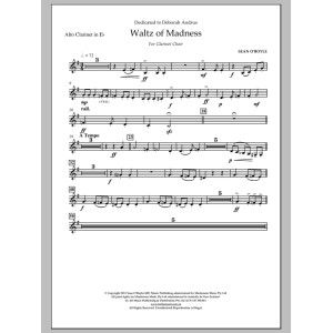 Waltz Of Madness - Alto Clarinet in Eb