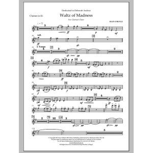 Waltz Of Madness - Eb Clarinet