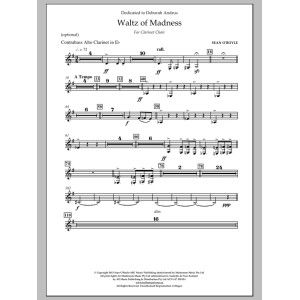 Waltz Of Madness - Contrabass Clarinet in Eb