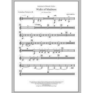 Waltz Of Madness - Contrabass Clarinet in Bb