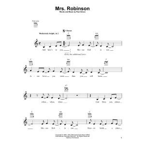 Mrs. Robinson