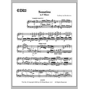 Sonatina in F Minor