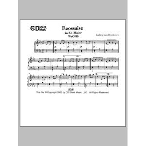 Minuet In E-flat Major, Woo 82