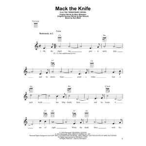 Mack The Knife