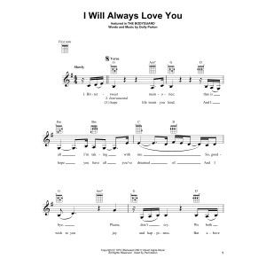 I Will Always Love You