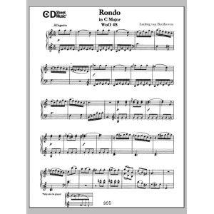 Rondo In C Major, Woo 48