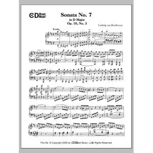 Sonata No. 7 In D Major, Op. 10, No. 3