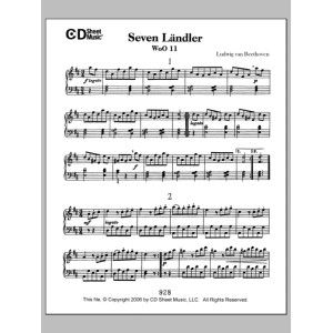 Landler (7), Woo 11