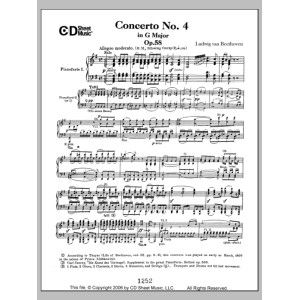 Concerto No. 4 In G Major, Op. 58