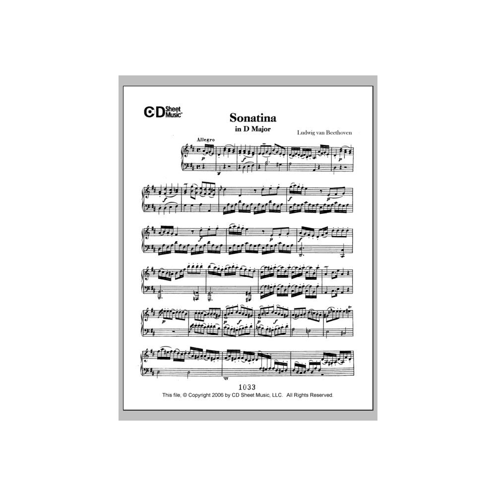 Sonatina in D Major