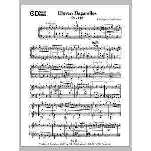 Bagatelles (11), Op. 119