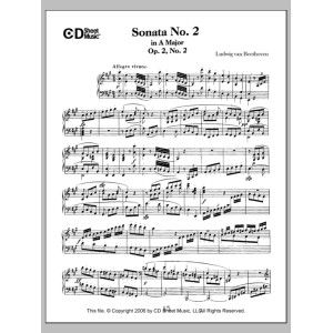 Sonata No. 2 In A Major, Op. 2, No. 2