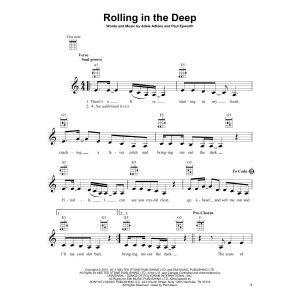 Rolling In The Deep
