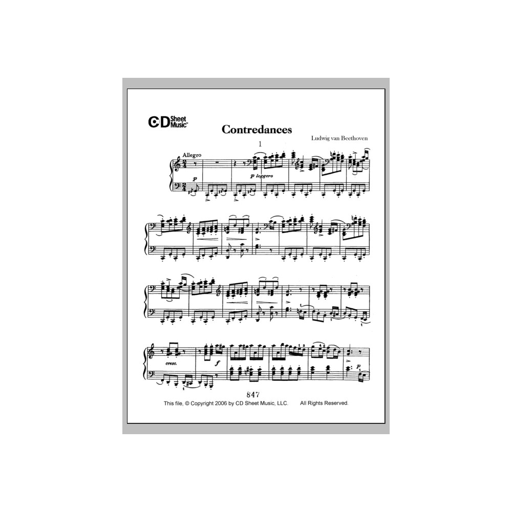 Contradances