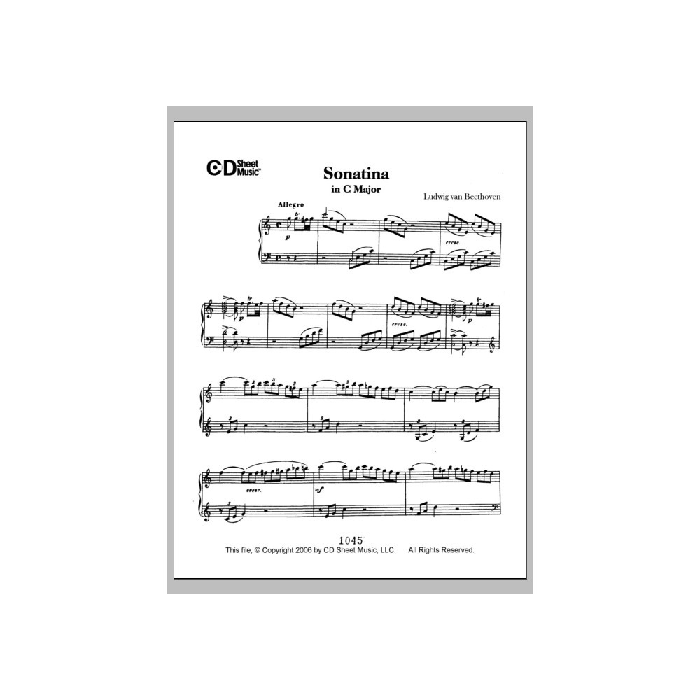 Sonatina in D Major