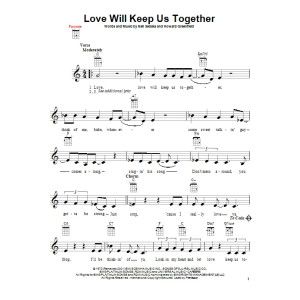 Love Will Keep Us Together