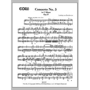 Concerto No. 3 in C Minor, Op. 37