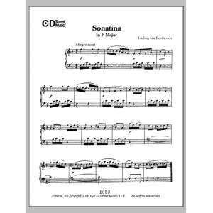Sonatina In F Major