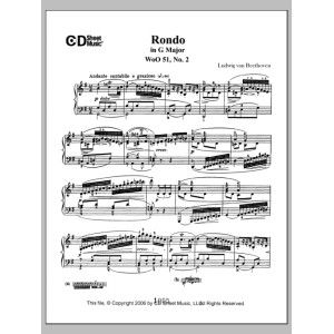 Rondo in G Major, Op. 51, No. 2
