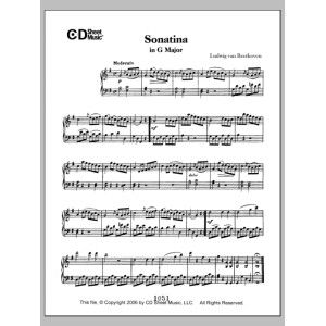 Sonatina in G Major