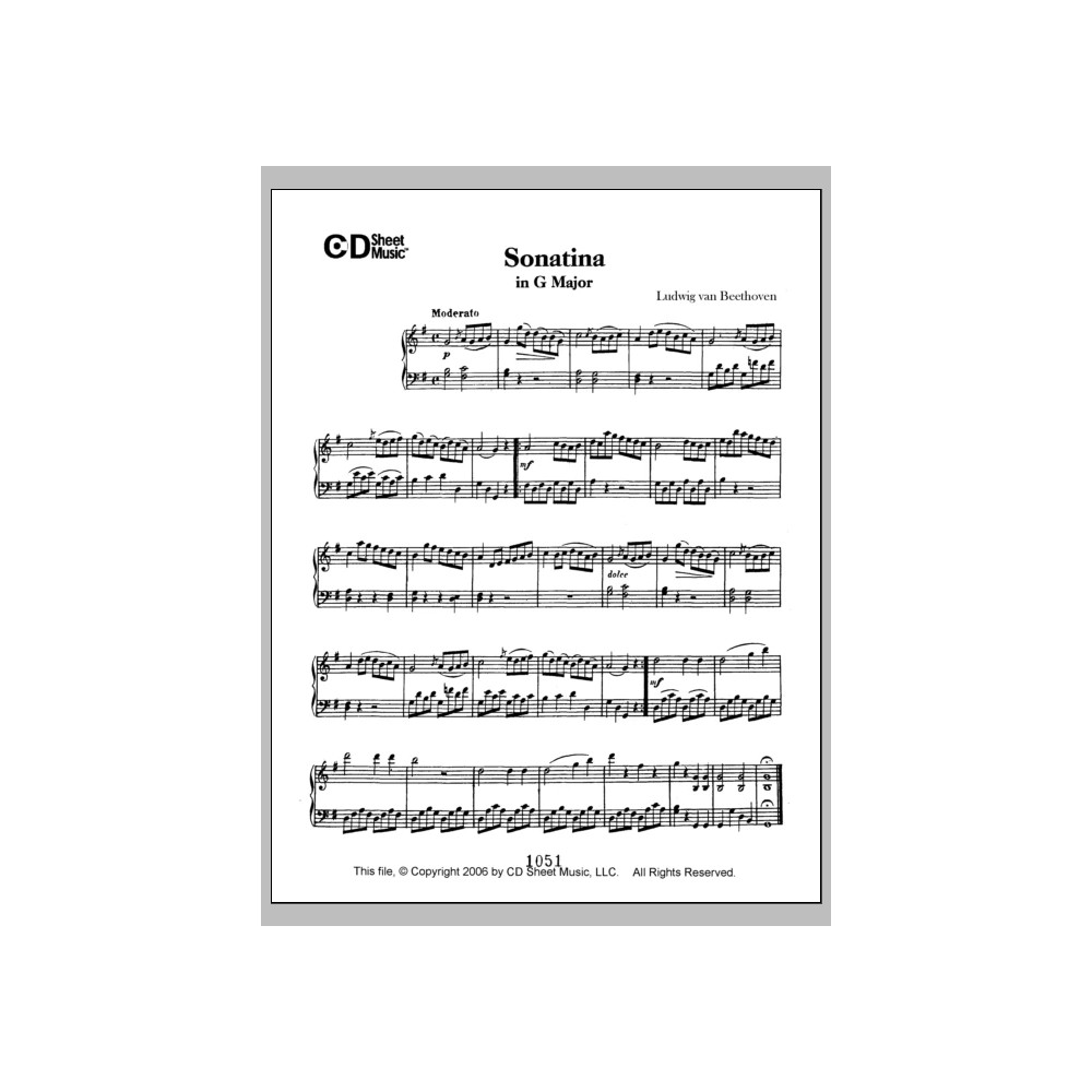 Sonatina in G Major