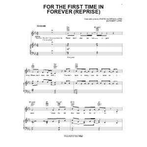 For The First Time In Forever (Reprise) (from Frozen)