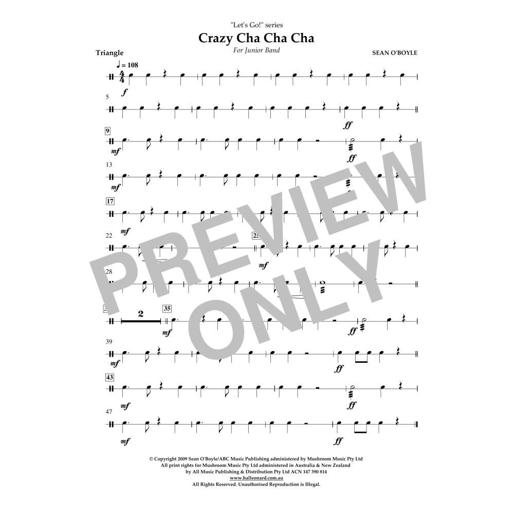 Crazy Cha Cha Cha - Triangle