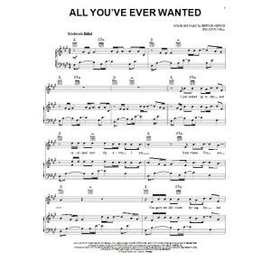All You've Ever Wanted