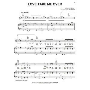Love Take Me Over