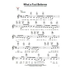 What A Fool Believes