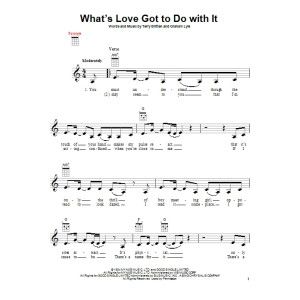What's Love Got To Do With It