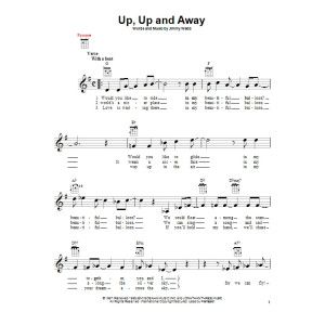 Up, Up And Away