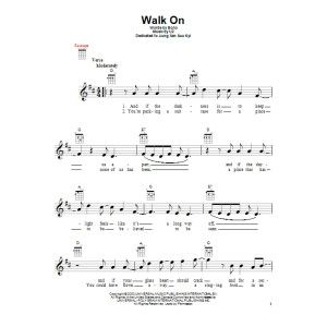 Walk On