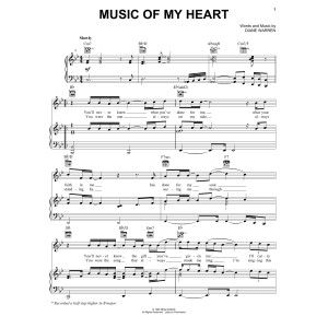 Music Of My Heart