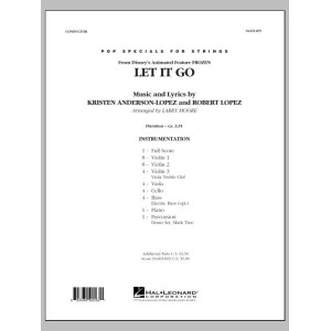 Let It Go (from Frozen) - Conductor Score (Full Score)