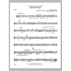 Let It Go (from Frozen) - Violin 1