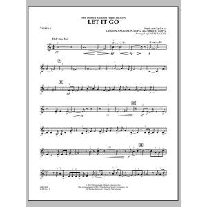 Let It Go (from Frozen) - Violin 2