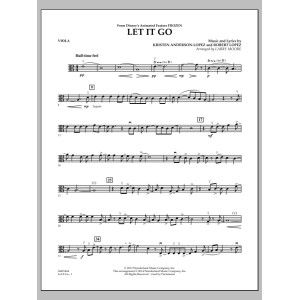 Let It Go (from Frozen) - Viola