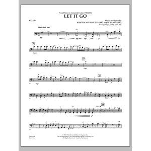 Let It Go (from Frozen) - Cello